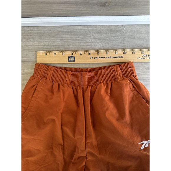 VINTAGE Reebok Track Suit Women’s XS‎ Burnt Orange Texas Lined 2 Piece Y2K Logo - Picture 11 of 16